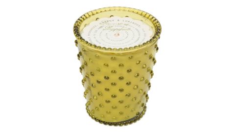 Simpatico Hobnail Candle - Fir & Grapefruit