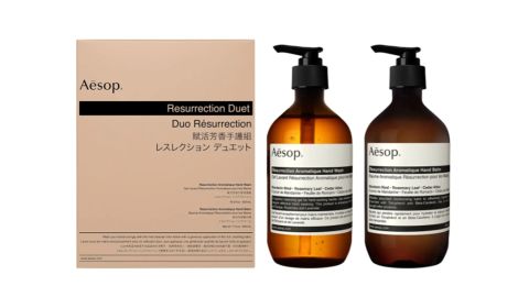 Aesop Resurrection Aromatique Hand Wash & Hand Balm Duet