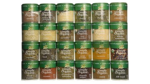 Ultimate Organic Starter Spice Gift Set