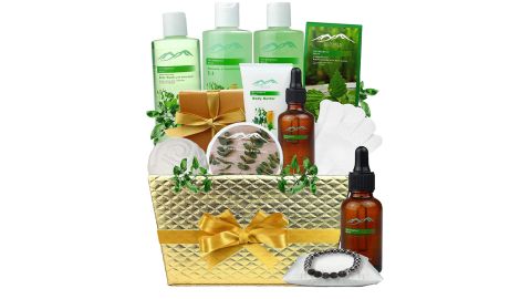 Bed Bath Body Gift Set Eucalyptus Mint Aromatherapy 
