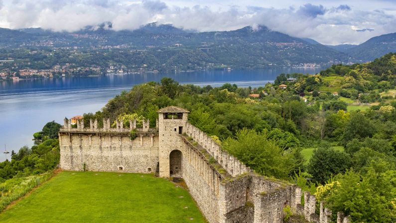 <strong>Tourists out: </strong>The Rocca di Angera is part of the Borromeo estate -- but where visitors were once kept out, they're now warmly welcomed.