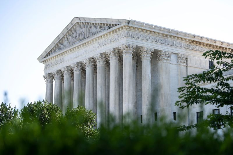 Gallup Poll Supreme Court approval rating falls to 49 CNN Politics