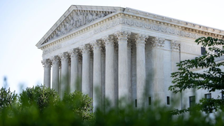 A view of the U.S. Supreme Court on June 28, 2021 in Washington, DC. 