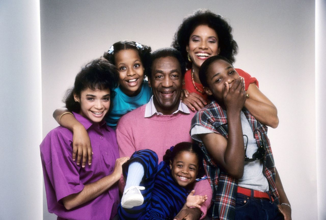 Cosby's biggest TV hit, "The Cosby Show," premiered in 1984. Cosby starred as Dr. Heathcliff Huxtable, and the sitcom focused on Huxtable and his family. It was the No. 1 show on television for several seasons.