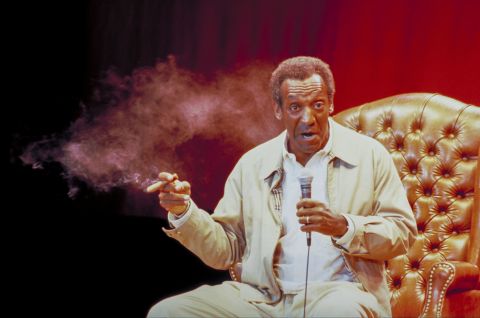 Cosby performs a standup routine in 2000.