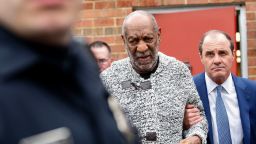 US comedian Bill Cosby leaves December 30, 2015 the Court House in Elkins Park, Pennsylvania after arraignment on charges of aggravated indecent assault. Cosby was arraigned over an incident that took place in 2004 -- the first criminal charge filed against the actor after dozens of women claimed abuse.