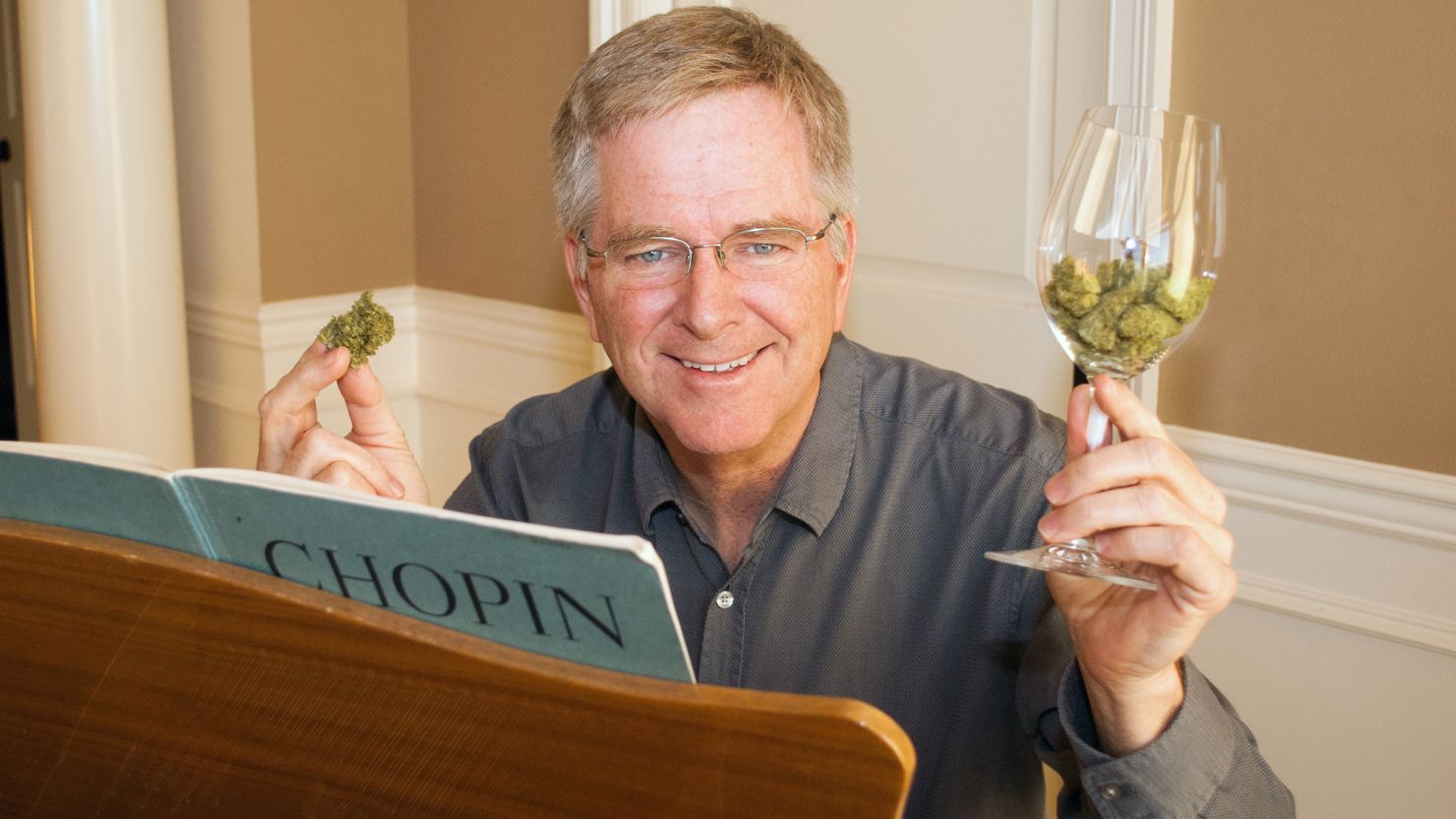 "It's time to recognize the civil liberty of mature American adults to enjoy smoking pot in their own homes and to do so without breaking the law," writes Rick Steves.