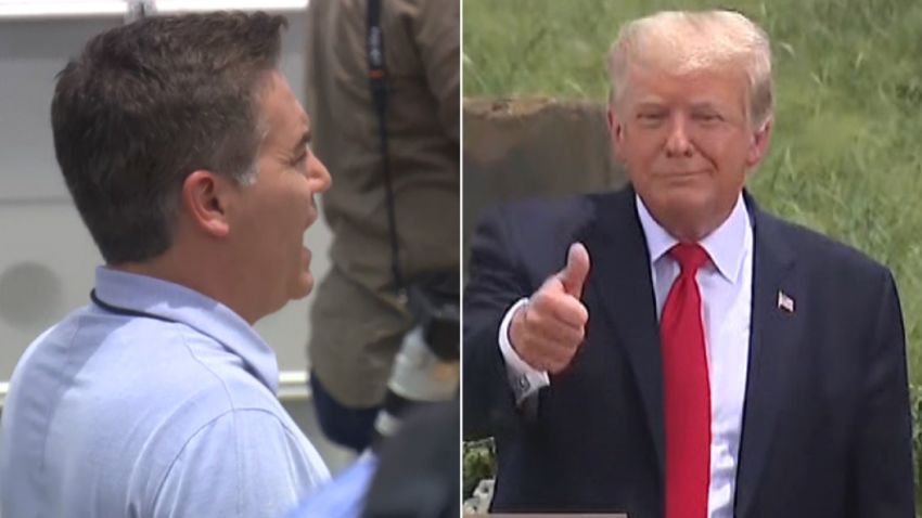 acosta trump texas border 0630