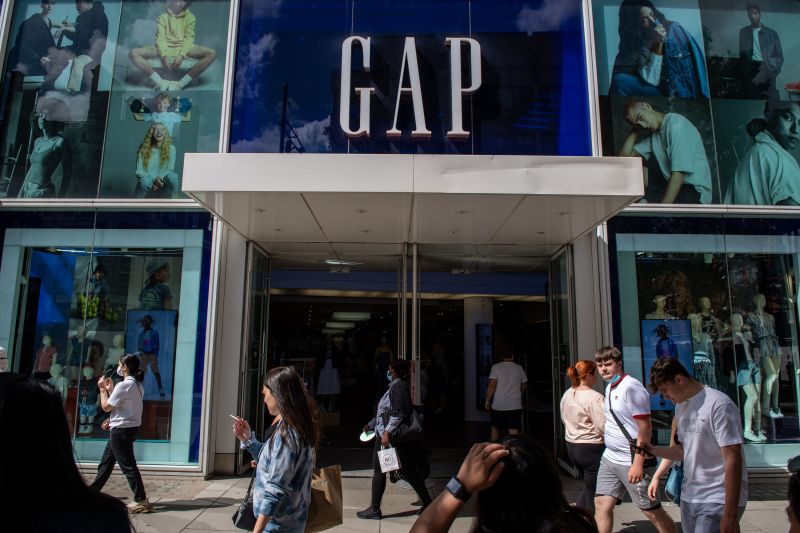 Gap to close all stores in UK and Ireland CNN Business