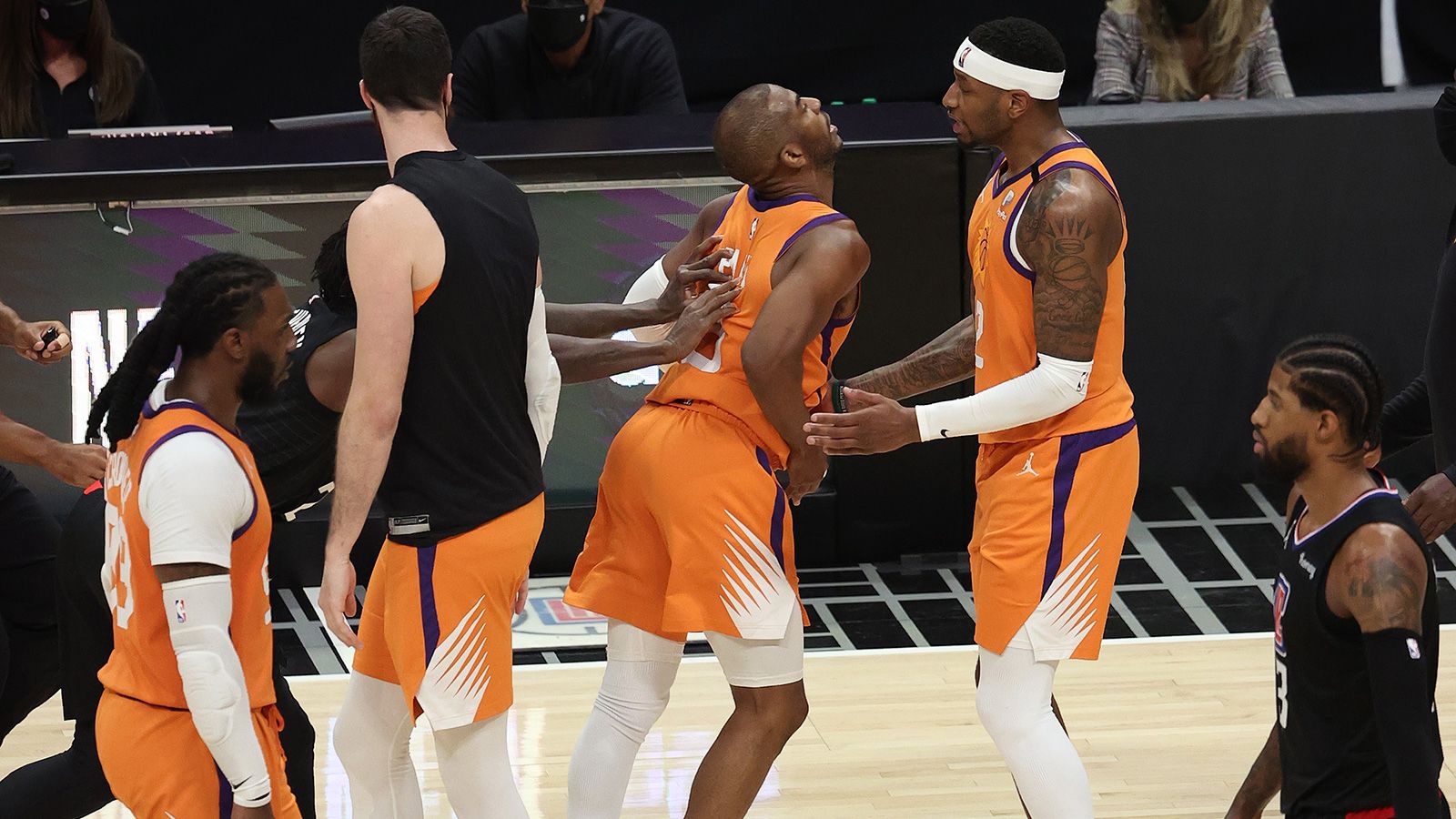 Chris Paul's 41 lift Phoenix Suns past LA Clippers into first NBA finals  since 1993, NBA