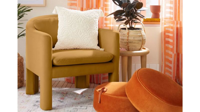 target opalhouse velvet chair