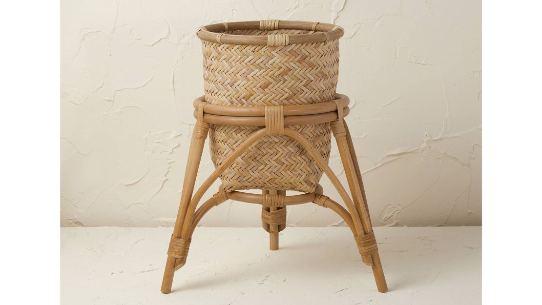 Opalhouse Designed With Jungalow Rattan Woven Planter Basket