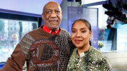 TODAY -- Pictured: (l-r) Bill Cosby and Phylicia Rashad appear on NBC News' "Today" show -- (Photo by: Peter Kramer/NBC/NBC Newswire/NBCUniversal via Getty Images)