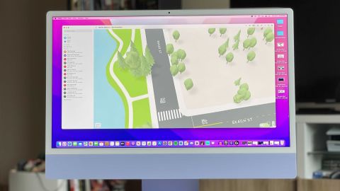 macos monterey maps