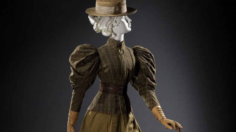 Mountaineering ensemble, 1890s