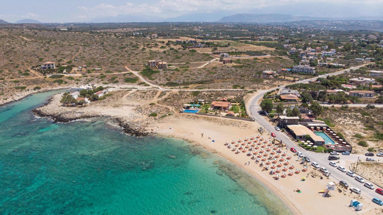 Stavros Beach in Crete is preparing to welcome more international visitors this summer.