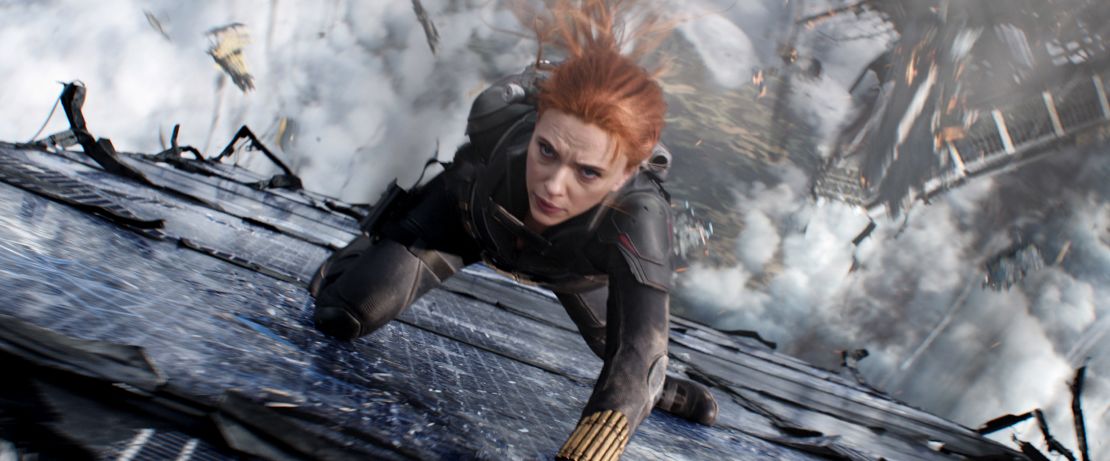 Scarlett Johansson stars in "Black Widow."