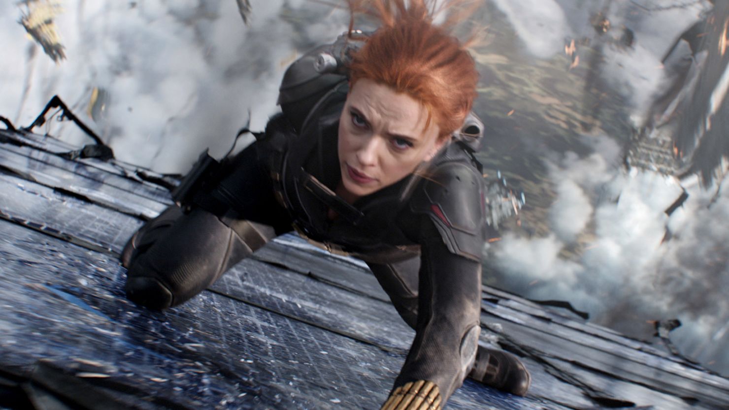 Scarlett Johansson stars in 'Black Widow,' as Marvel transitions into its next phase.