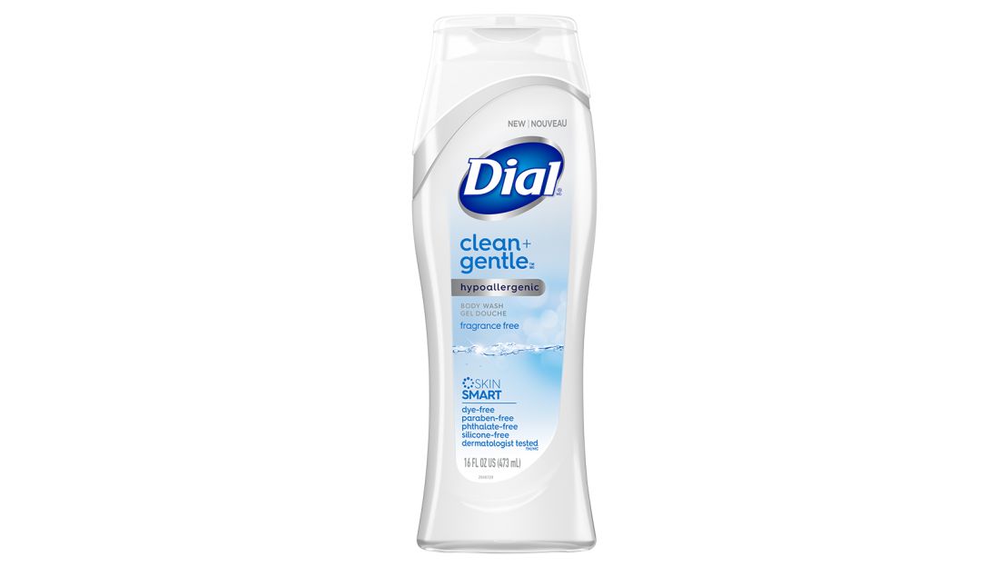 Dial Clean + Gentle Fragrance Free Body Wash