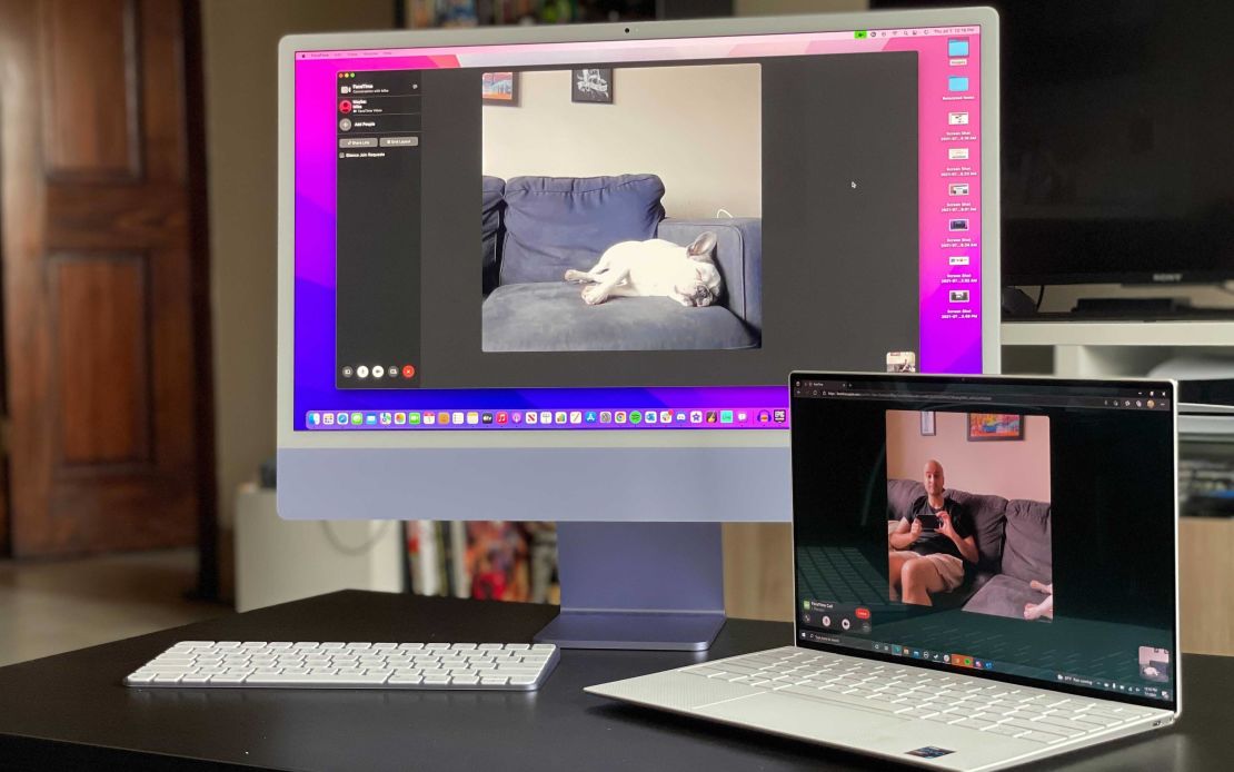 macos monterey facetime windows