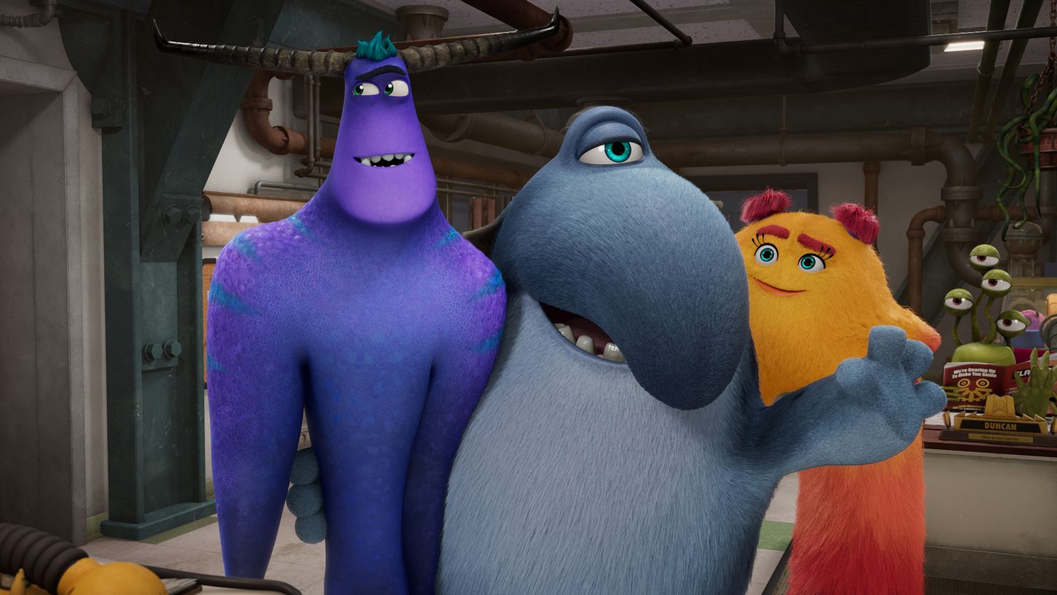 'Monsters at Work' begins right after the events in 'Monsters, Inc.,' premiering on Disney+.