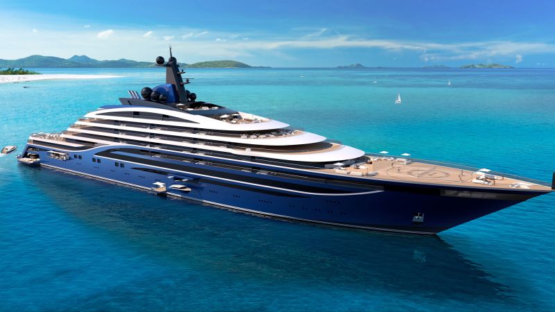 biggest yachts on the great lakes