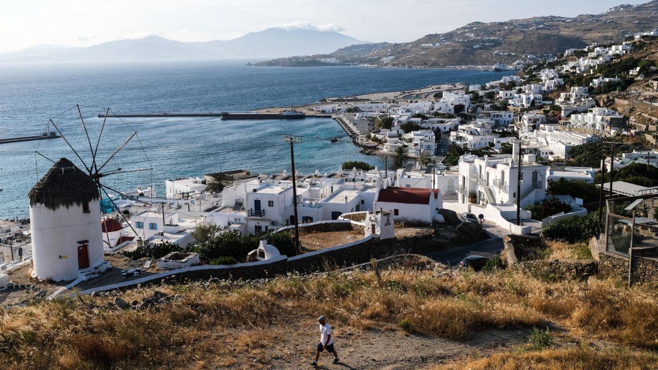 Mykonos is hoping for a better tourism season this summer.