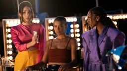 Zion Moreno, Jordan Alexander, Savannah Smith star in "Gossip Girl."                             