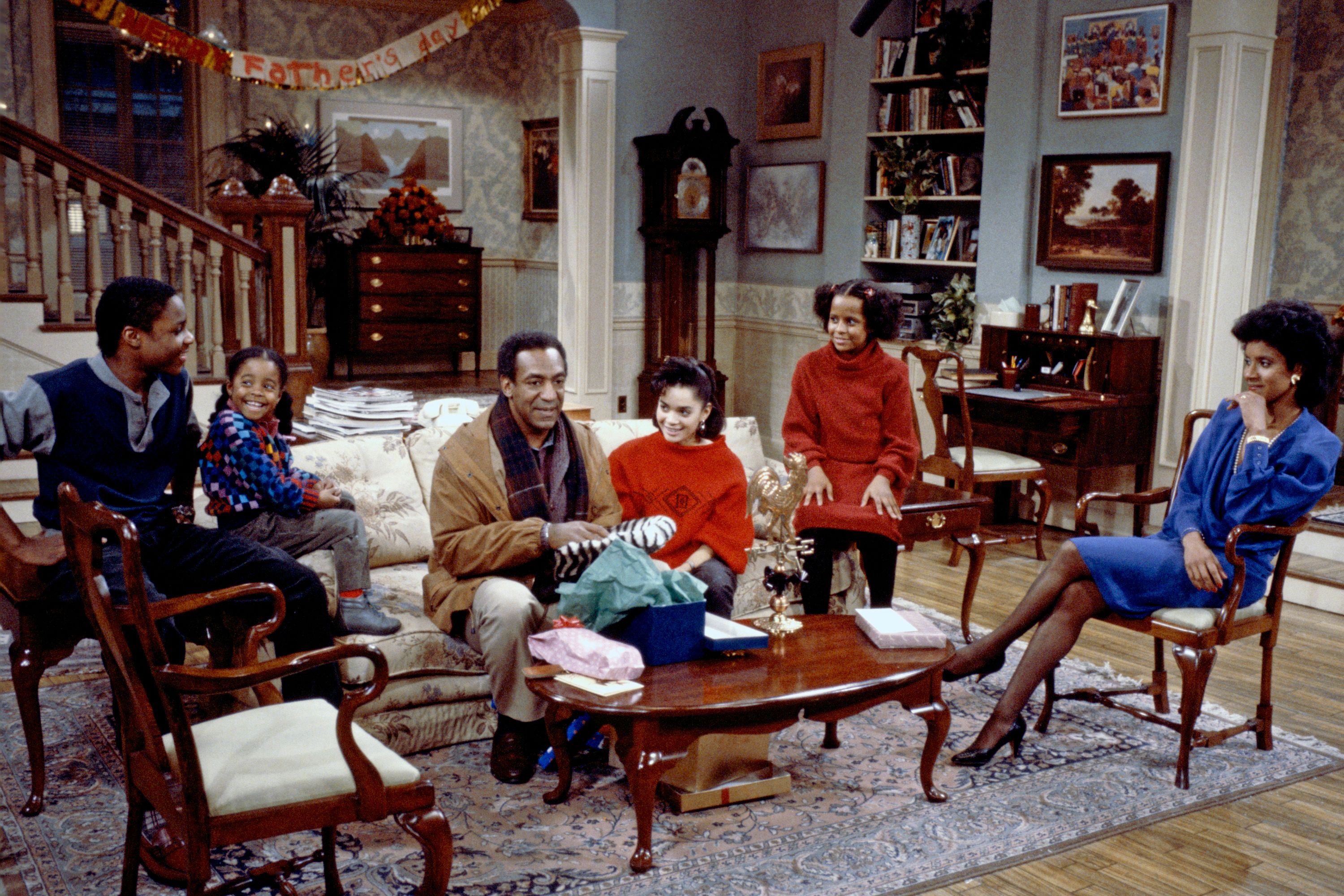 cosby show living room painting