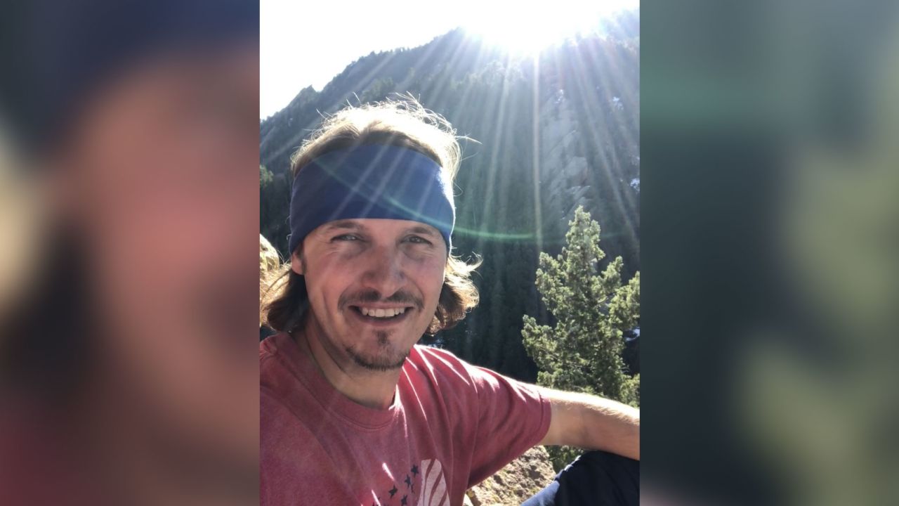 Ryan Borowski told CNN the simple pleasures in life no longer comfort him since he witnessed and survivied the mass shooting in Boulder, Colorado.