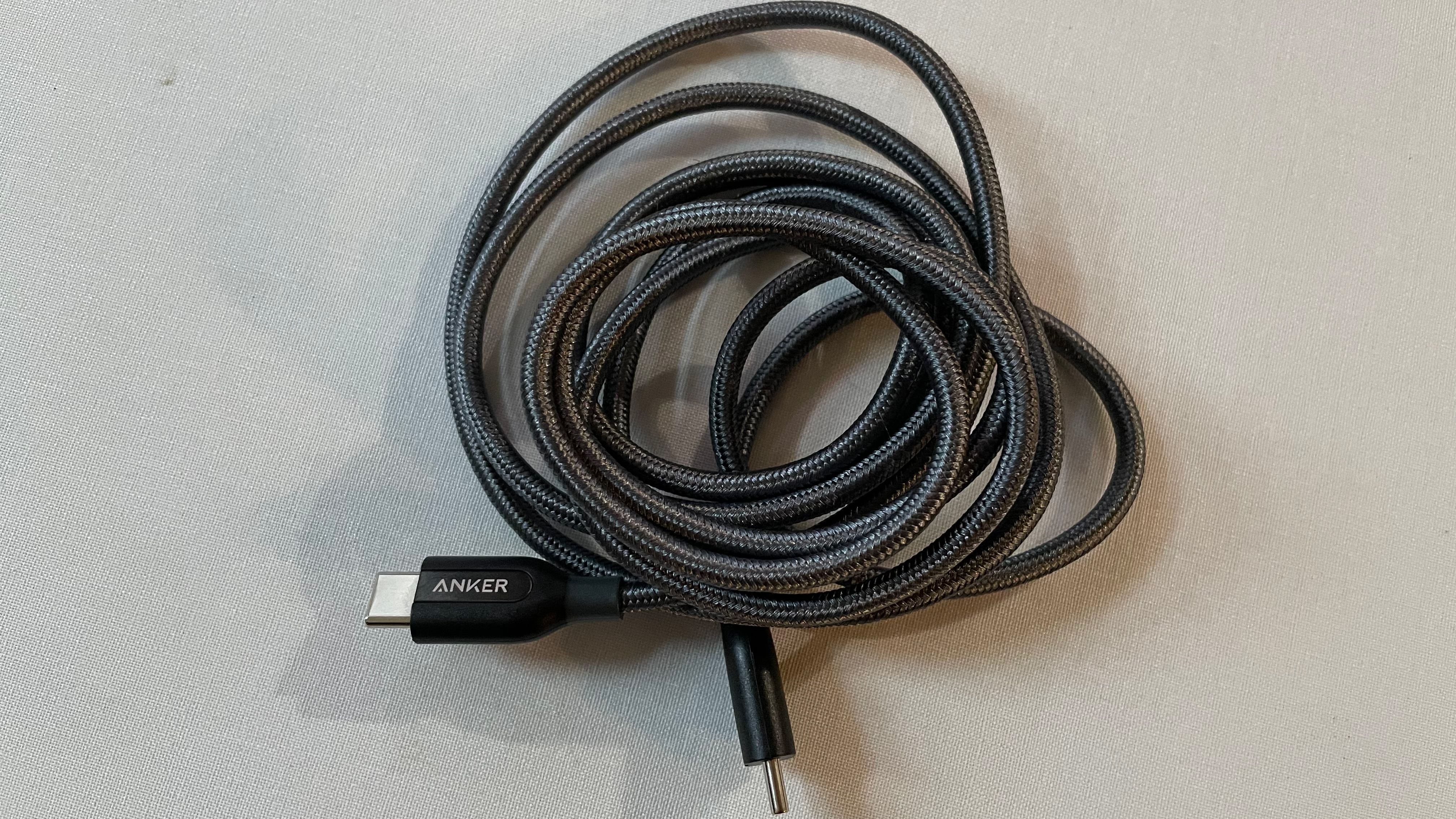 USB-C to USB-C cable
