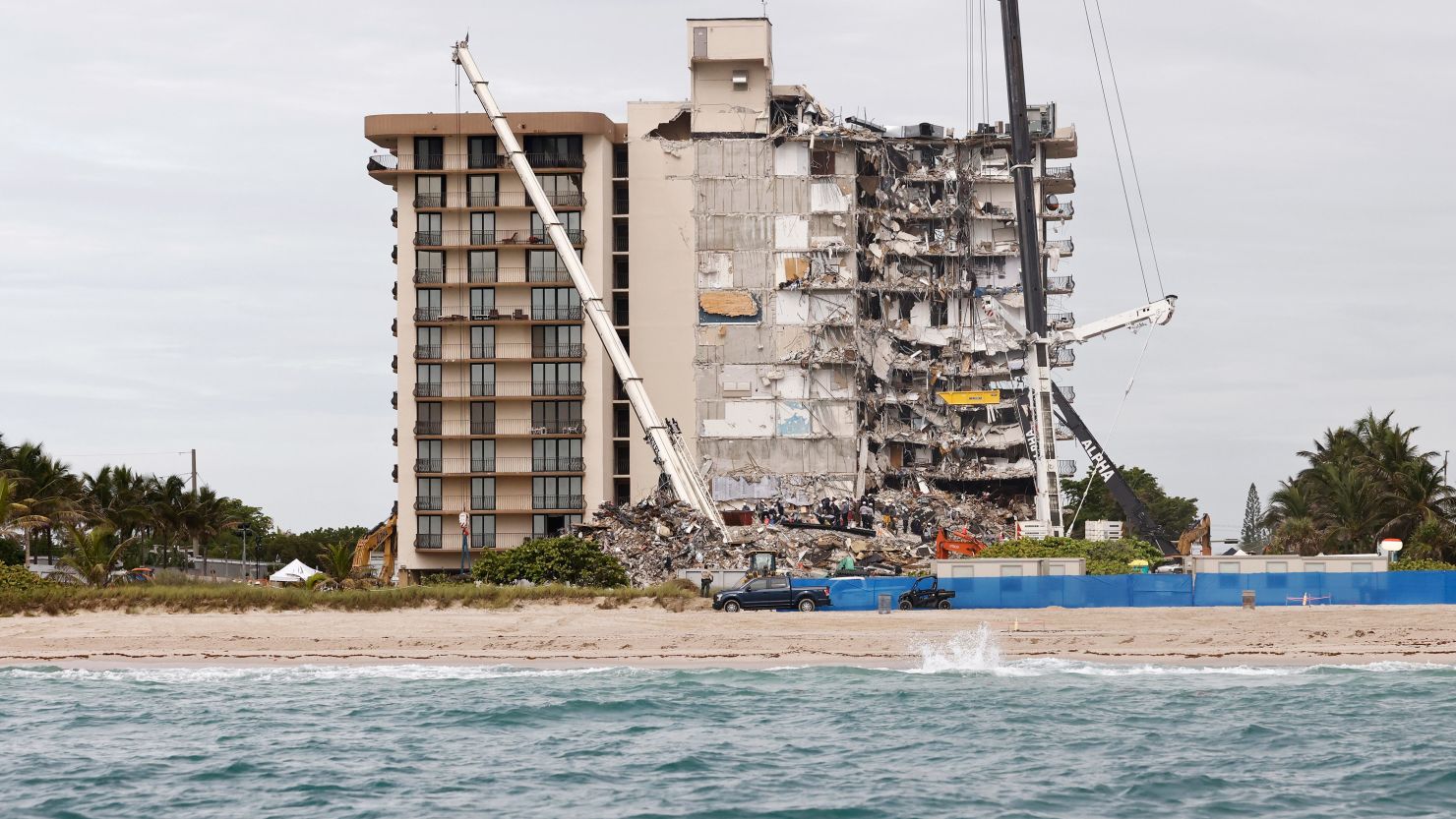 The Surfside building department was placed under administrative review