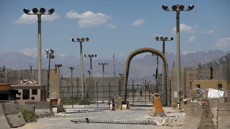 Afghanistan: All US forces have left Bagram Air Base as US withdrawal