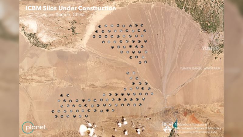 China Is Building A Sprawling Network Of Missile Silos Satellite 210702000721 02 China Missile Silos