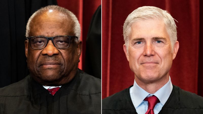 Clarence Thomas And Neil Gorsuch Call To Revisit Landmark First Amendment Case New York Times V 0283