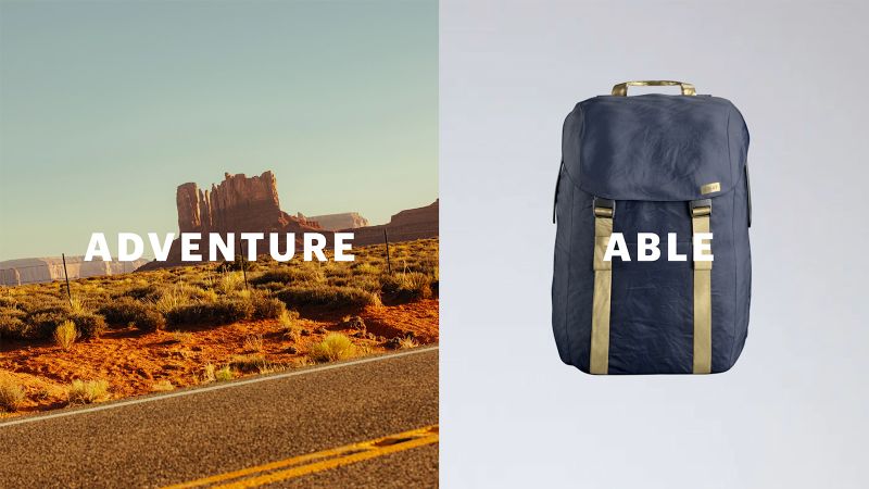away travel backpack