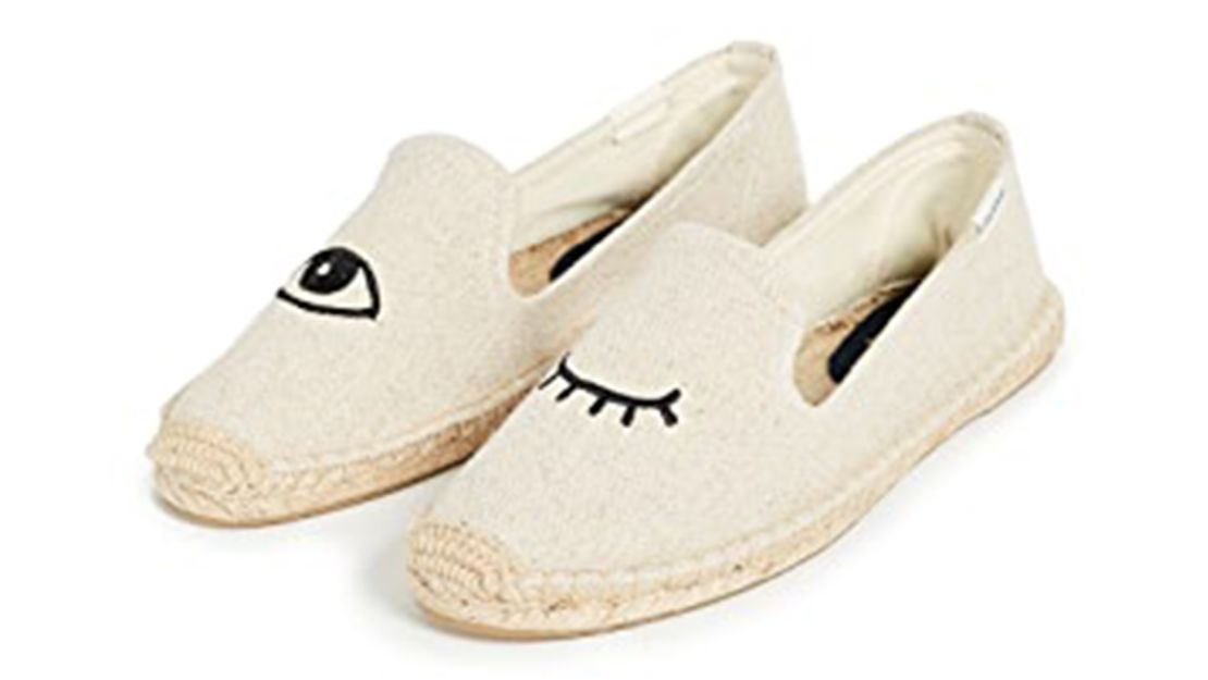 Soludos x Jason Polan Wink Espadrilles