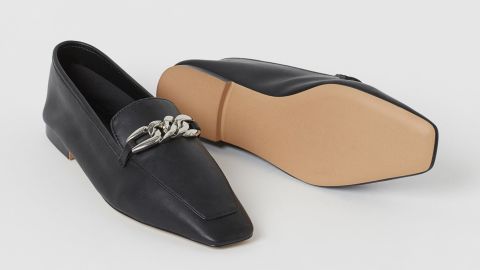 H&M Chain-detail Loafers