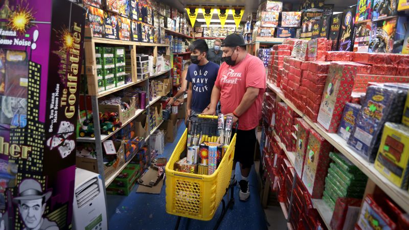 NextImg:Avoid a trip to the emergency room this July 4th with these firework safety tips | CNN