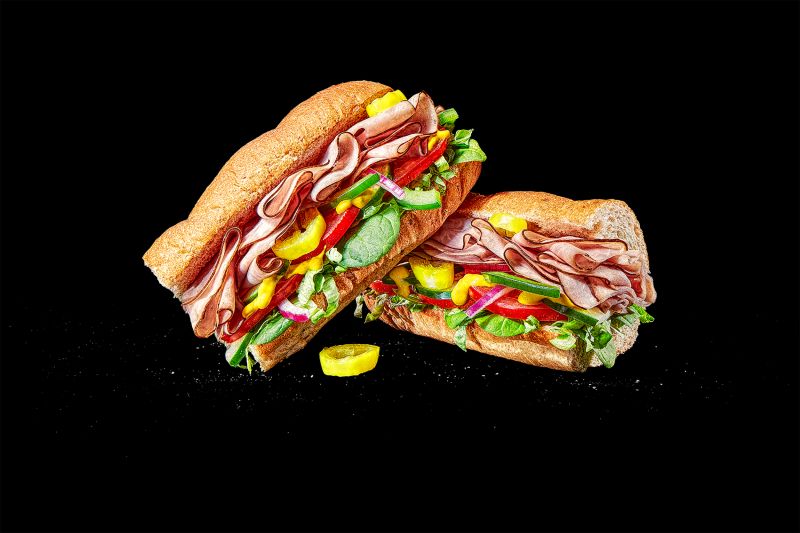 New store subway sandwich