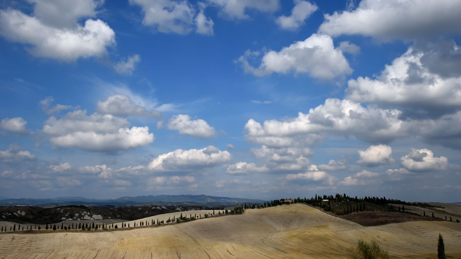 The Dolce Vita sleeper train will trundle through some of Italy's most spectacular landscapes, including that of Tuscany.