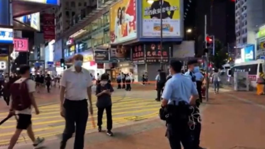 screengrab hong kong police stabbing