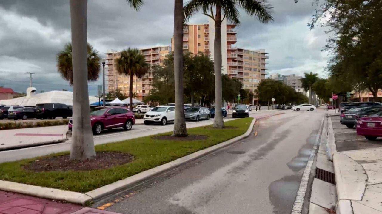North Miami Beach ordered the closure of the  Crestview Towers condominium building.