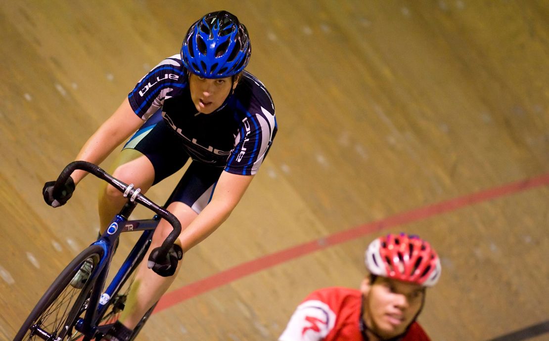 Kristen Worley hoped to compete at the Olympics in track cycling. 