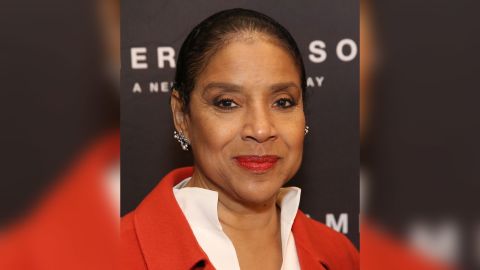 Phylicia Rashad attend the opening night of  'American Son' on Broadway on November 4, 2018.