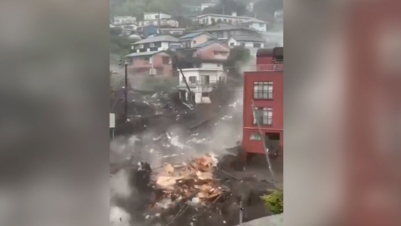 Japan landslide vpx