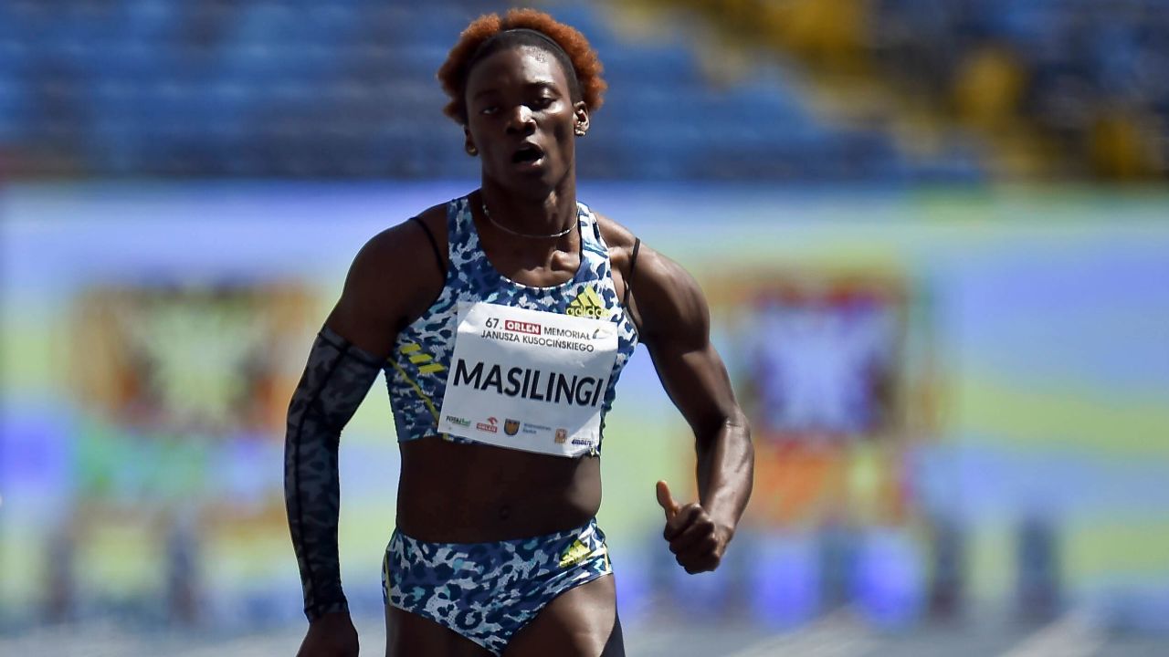 Beatrice Masilingi's 49.53 seconds in Zambia in April is the third-fastest 400m time of the year.