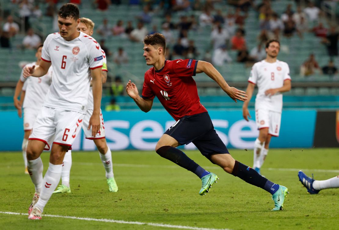 Patrik Schick scored his fifth goal at Euro 2020 to revive the Czechs' hopes.