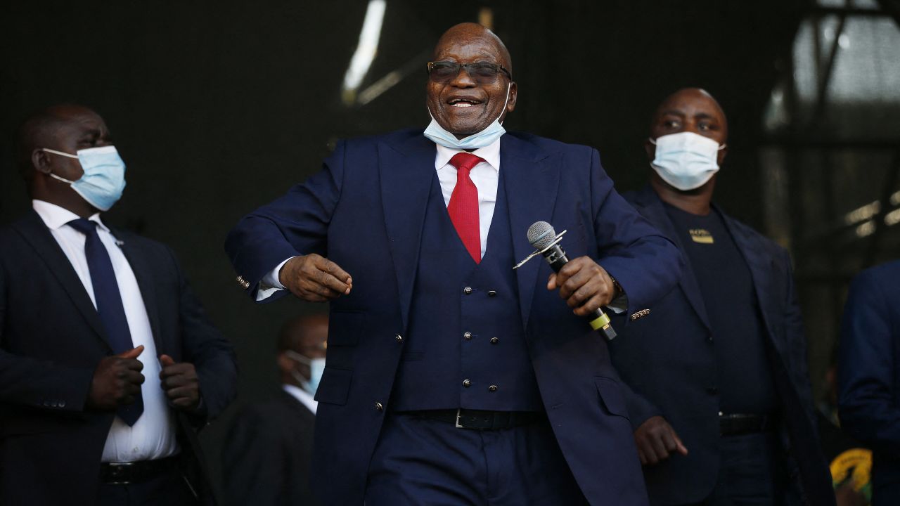 Former South African president Jacob Zuma was found in contempt of court on Tuesday over his refusal to appear at an anti-corruption commission.