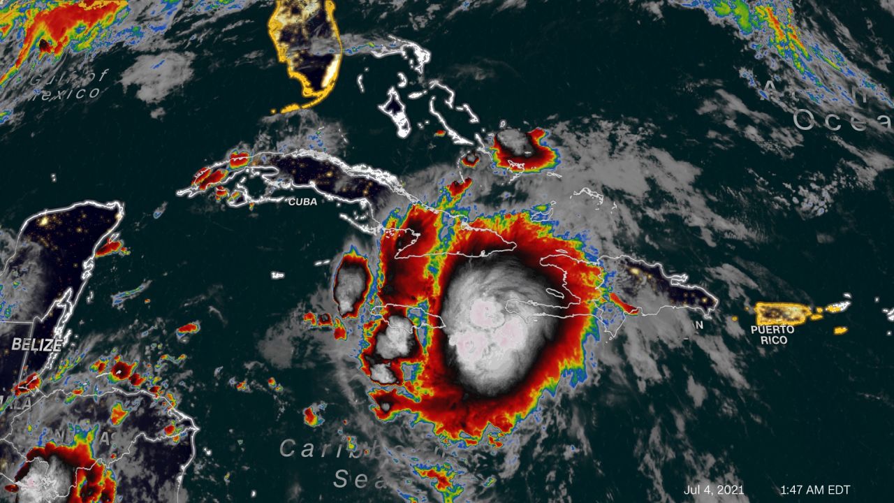 Tropical Storm Elsa will impact parts of Cuba and Jamaica Sunday.
